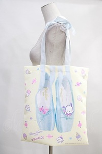 Rose Marie seoir / Sanrio characters etude ballet bag H-23-10-21-1069-EL-BG-NS-ZH