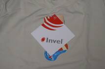 ★未使用　Invel インヴェル　BIO　Tシャツ　ベージュ系　保管品★_画像2