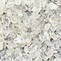 ヒマラヤ水晶 さざれ 500g ヒマラヤ サイズ さざれ石 たっぷり 細石 浄化 天然 水晶 小粒 パワーストーン ブレスレット クォーツ チップ_画像5