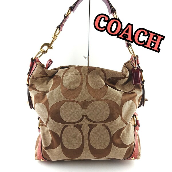 COACH コーチ ショルダーバック