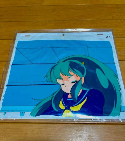 うる星やつら ラムちゃん アメノウズメセル画 2枚セット