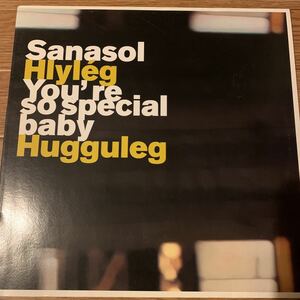 [ Sanasol - Hlyleg (You're So Special Baby) - Hey Babe! HB022 ]