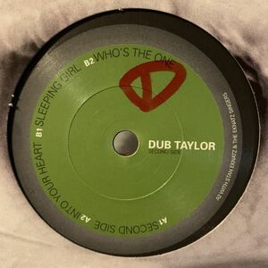 [ Dub Taylor - Second Side - Force Tracks FT51 ] Force Inc.