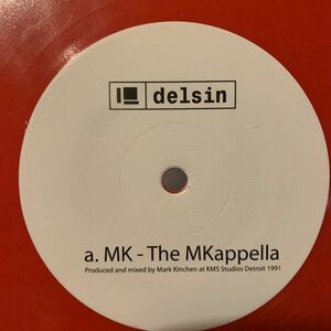 [ MK / The 7th Plain - The MKappella / Lost - Delsin x-dsr2 ] Mark Kinchen , Luke Slater