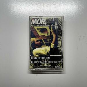 TAPE / MURO / KING OF DIGGIN 2 / 海外仕様 / ミックステープ Mix Tape