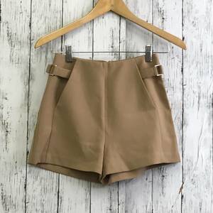 EGOIST Egoist pocket parts short pants 1 size beige S12-469 USED