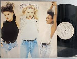 Fragile On The Rocks - Insoumise - LP - 1990 - Belgium - Crpuscule ★ Isabelle Antena ★ Euro-Disco French-Pop Funk