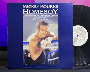 Eric Clapton - Homeboy - LP - 1989 - UK - Virgin Movie Music - V2574 ★ Soundtrack Blues-Rock ★ Mickey Rourke