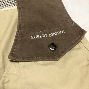 【送料360円】ROBERT BROWN フィッシングベスト 男性用 メンズ Lサイアウトドア 古着 AB148の画像3