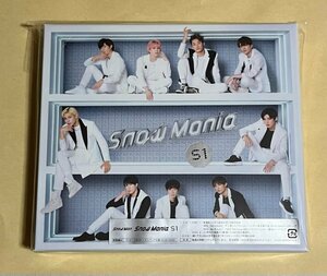 【美品】 Snow Man Snow Mania S1 初回盤A 2CD+DVD 送料185円 #C124