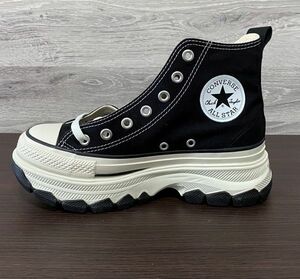 コンバース CONVERSE オールスター (R) トレックウェーブ HI ハイカット スニーカー ブラック 23.5㎝