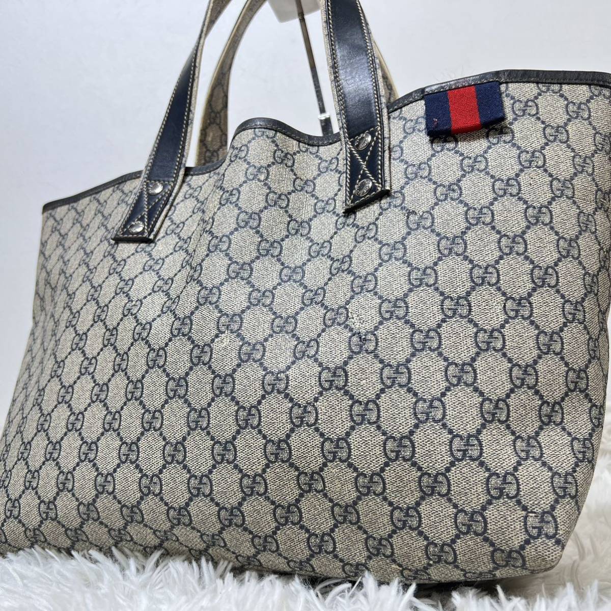 GUCCI シェリーライン トートバッグの値段と価格推移は？｜118件の売買