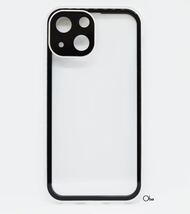 iPhone15Plusケース シルバー マグネット&ロック 両面ガラスケース レンズ保護 フィルム不要ケース アルミ合金_画像10