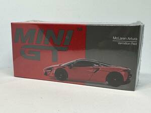 MINI GT ミニGT 1/64 MGT00532 マクラーレン アルトゥーラ 2023 ヴァーミリオンレッド 