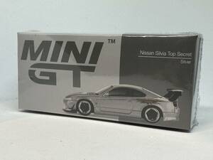 MINI GT ミニGT 1/64 MGT00545 日産 シルビア Top Secret S15 シルバー 