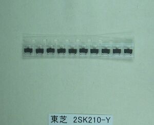 ◎チップＦＥＴ　2SK210-Y 東芝　10個1組