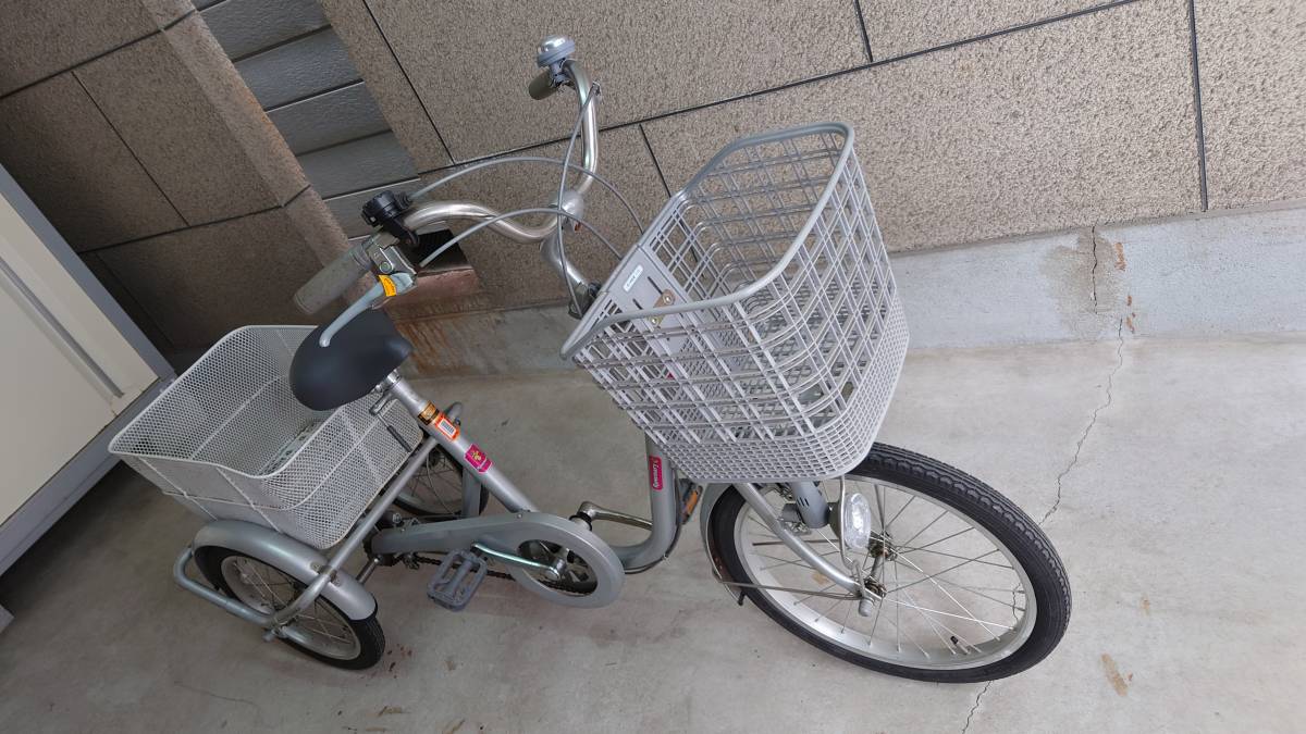 ヤフオク! 大人用三輪車車体 自転車、サイクリングの落札相場