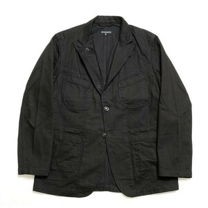 【未使用！現行タグ品】Engineered Garments/エンジニアドガーメンツ/ベッドフォードジャケット/Sサイズ/BLACK/スペアボタン付き