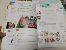 中古　中学校教科書　NEW　CROWN2　英語　SANSEIDO　ジョイフルワーク　新学社_画像2