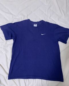 90s NIKE Tシャツ　ヴィンテージ 無地　ナイキ　USA