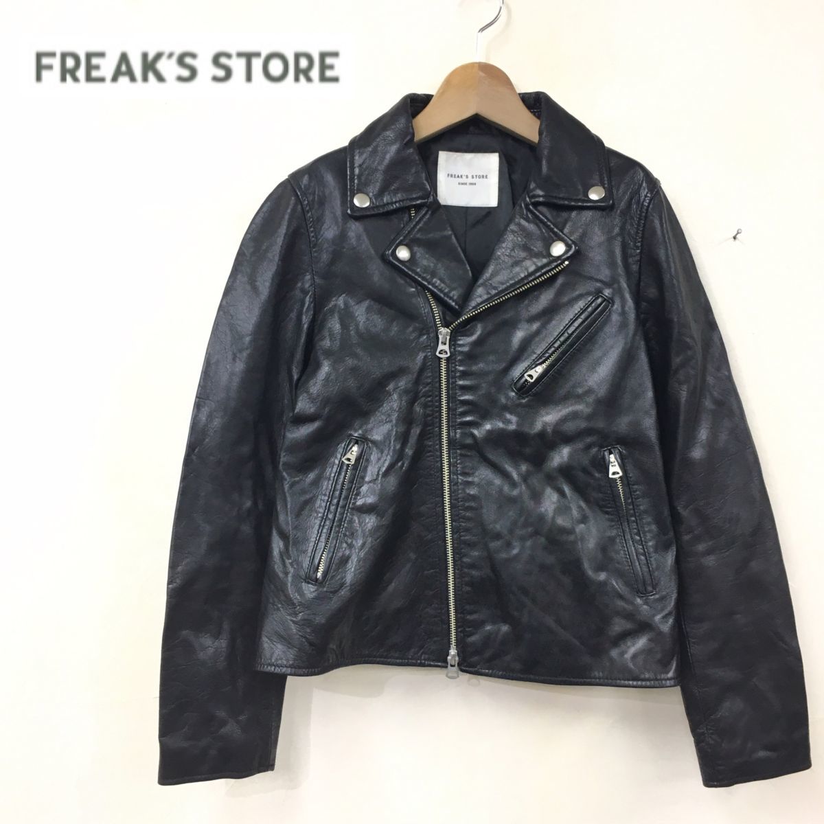 Yahoo!オークション -「freak's store レザー」の落札相場・落札価格