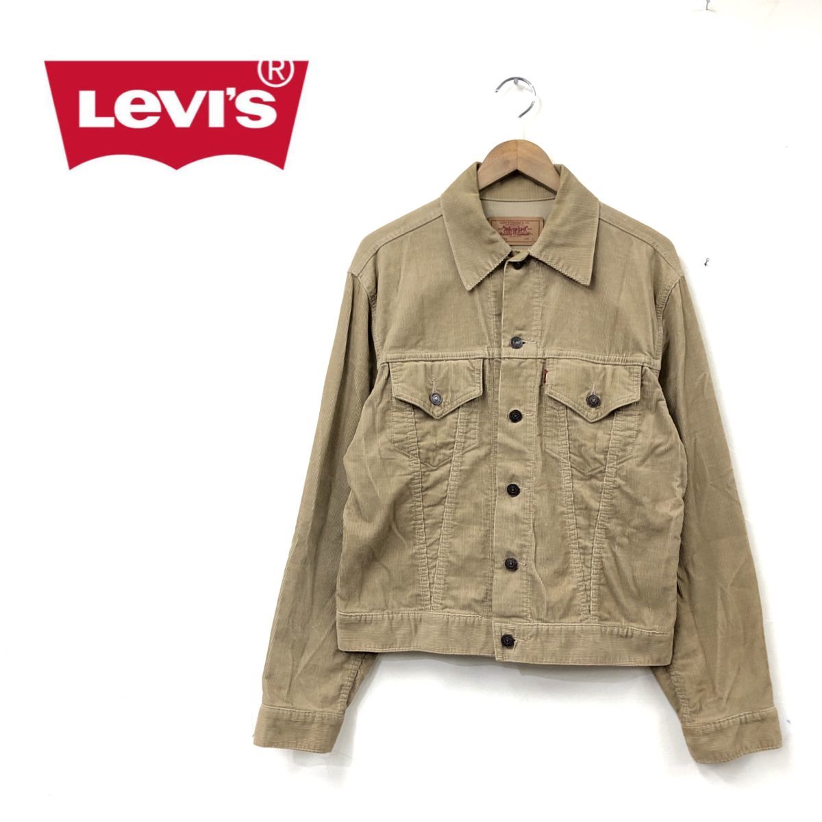 ヤフオク! -「levis コーデュロイジャケット」の落札相場・落札価格