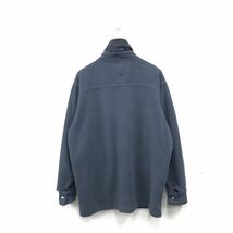 O1085-F◆ old ◆ 90s ◆ Burton バートン フリースジャケット ジップアップブルゾン USA製 ◆ sizeM ポリエステル100 グレー 古着 メンズ_画像7