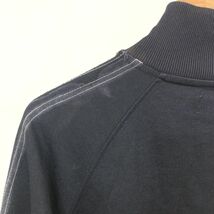 O1893-F-N◆ポルトガル製◆80s◆ FRED PERRY フレッドペリー トラックジャケット old ◆ sizeL コットン ポリエステル ブラック 古着_画像7