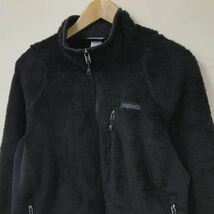 O2260-D◆良品◆ patagonia パタゴニア R3 JACKET フリースジャケット フルジップ メンズ◆sizeM ブラック 黒 ポリエステル ストレッチ_画像5