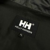 O2454-M◆HELLY HANSEN ヘリーハンセン ダウンジャケット ◆sizeXL ナイロン ダウン ポリエステル グレー 秋冬 メンズ_画像7