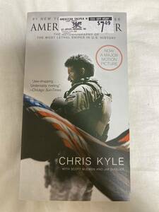 【古本洋書】AMERICAN SNIPER アメリカンスナイパー CHRIS KYLE HARPER