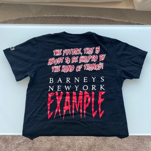 コラボT EXAMPLE × BARNEYS NEW YORK × MARVEL