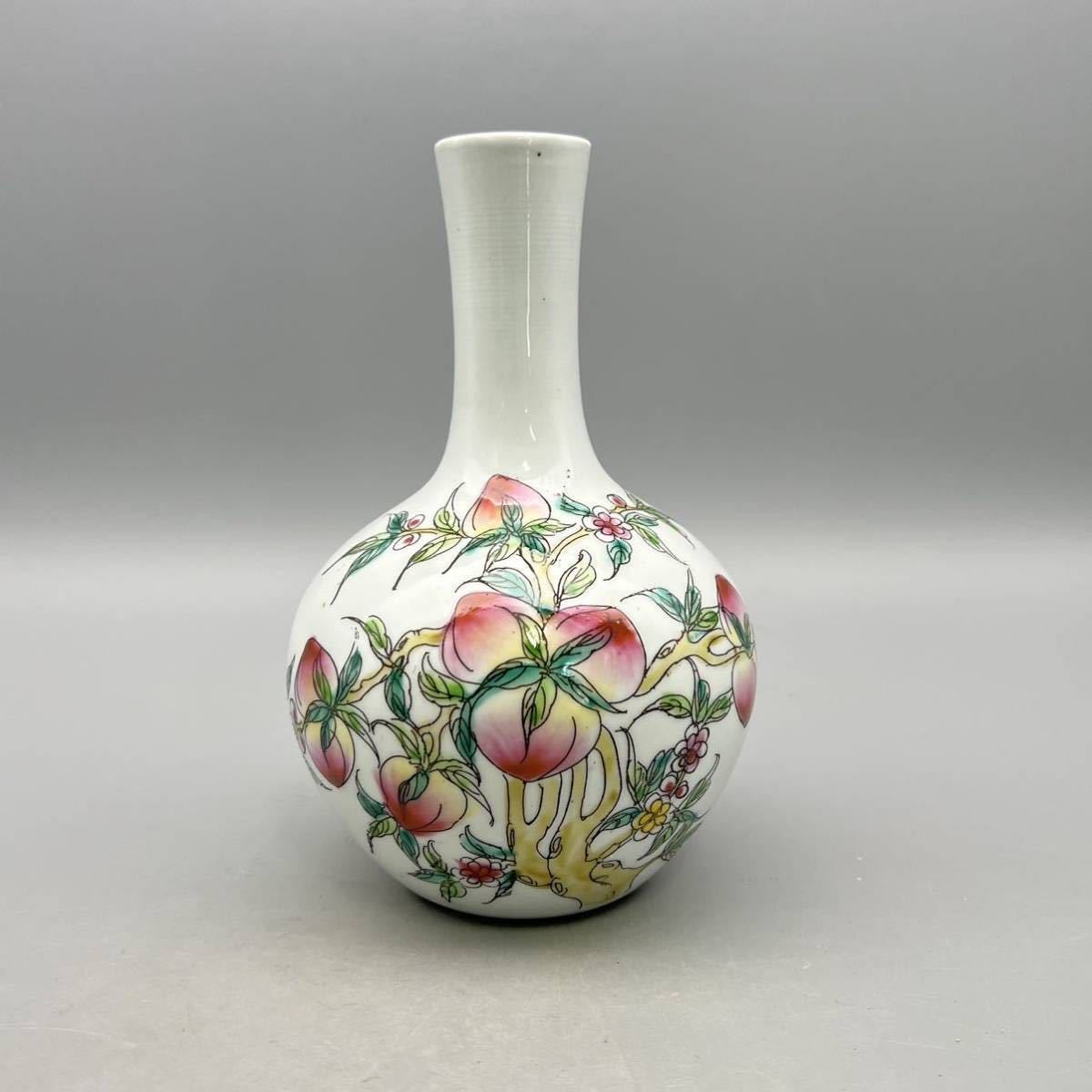 ヤフオク! -「花瓶」(中国、朝鮮半島) (陶芸)の落札相場・落札価格(6