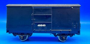 3J07012　1/80　16.5mm　メーカー不明　有蓋車　箱無し　ジャンク品