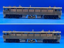 3J　HO_EL　メーカー不明（ベース）　ED76　500番台　キット組立途中品　箱なし　ジャンク品　#445_画像2