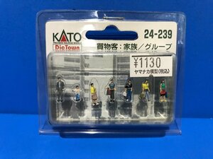 3J318　Nゲージ　KATO　カトー　DioTown　品番24-239　買物客：家族/グループ　※新品