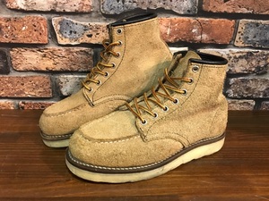 F755 мужской ботинки Hawkins ho - gold s модный casual кожа натуральная кожа замша бежевый Work moktu маленький размер / 25.5cm