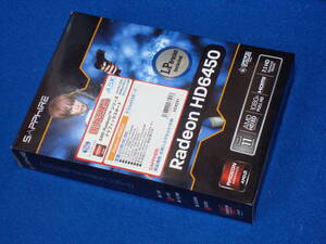 SAPPHIRE ファンレス 補助電源不要 LP Btacket付属 Radeon HD6450 1GB 