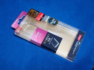 ELECOM iPhone 12/12PRO用 クリアHARD CASE PM-A20BPVKCR 送料無料