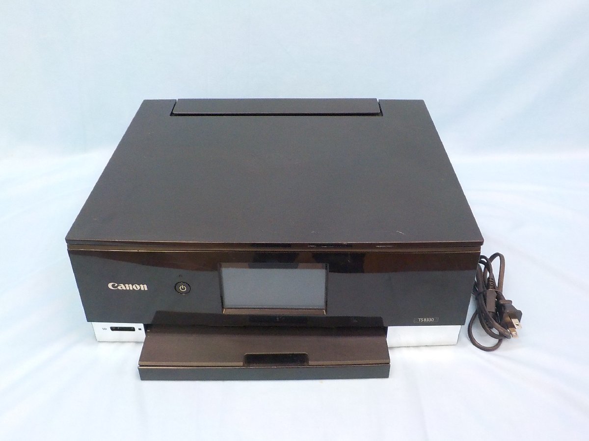 Canon TS8330WH PIXUS インクジェットプリンター 複合機 Wi-Fi USB