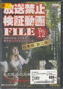 DVD レンタル版 放送禁止FILE vol.12