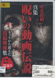 DVD レンタル版 心霊投稿 真集 呪いの動画伝説 ネットから消えた投稿映像集