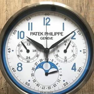 【新品・未使用】Patek Philippe パテックフィリップ 掛け時計 クォーツ式 ノベルティ 非売品