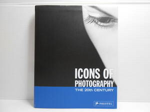 ICONS OF PHOTOGRAPHY THE 20TH CENTURY 20 century. well-known photograph house photoalbum work foreign book 