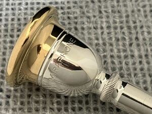 *MIRAPHONE TU 21 tuba mouthpiece Gold *