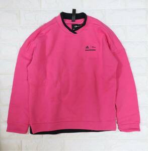  new goods regular price 4939 jpy 140.adidas Adidas Kids Disney Comfi - Princess Crew sweatshirt GT9490 reverse side nappy 