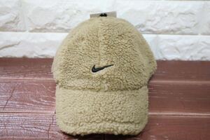  новый товар Nike спорт одежда износ te-ji86 флис колпак Nike Sportswear Heritage86 Fleece Cap Sherpa колпак Camel 