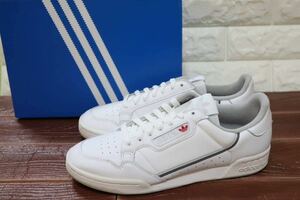 新品 27㎝ adidas originals アディダス　オリジナルスCONTINENTAL 80 アディダス コンチネンタル 80メンズ スニーカー レザー　EE5342