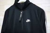 新品 Lサイズ NIKE ナイキ　メンズ ジップ トップ スポーツウェア NIKE CJ4393 010 ジャージ_画像5