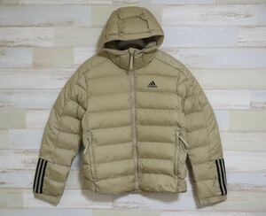 新品 定価15400円 XLサイズ adidas アディダス　Itavic スリーストライプス ミッドウェイト フード付きジャケット　中綿　ジャケット